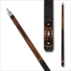 Joss - Walnut Stain Birch w/ Black, Blonde, Lacewood Points